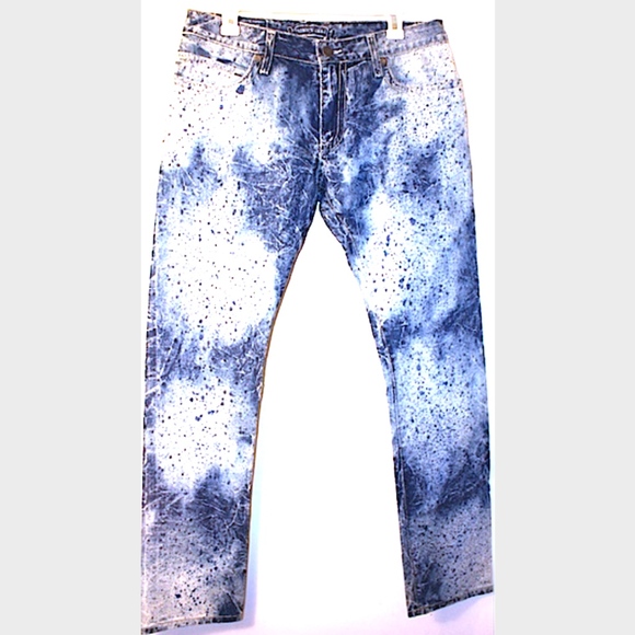 Real 100% Authentic ROBIN’S JEAN Men 30 or 33 - Picture 4 of 8